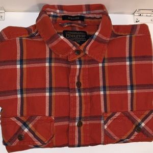 🔴 SOLD🔴 Pendleton Burnside Flannel